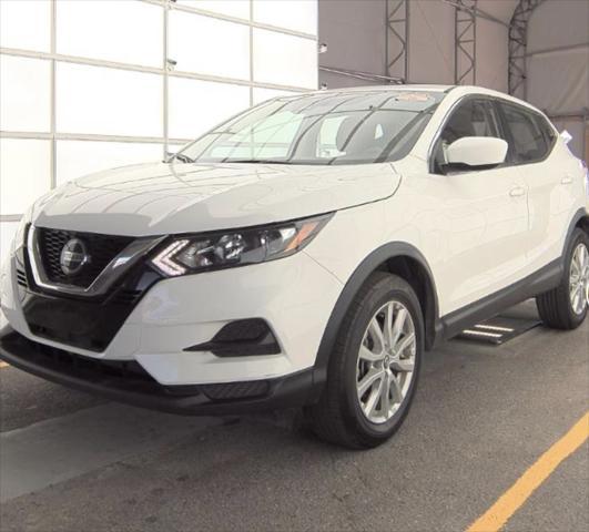 used 2022 Nissan Rogue Sport car, priced at $19,900