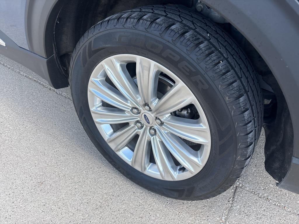 used 2021 Ford Explorer car, priced at $27,900
