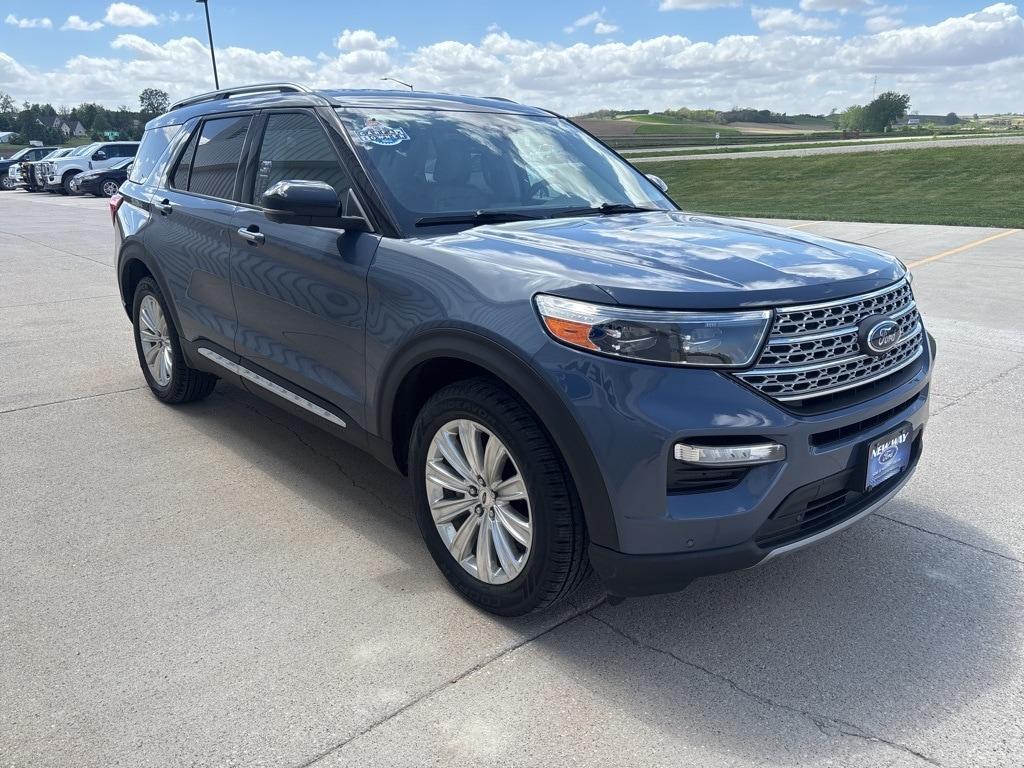 used 2021 Ford Explorer car, priced at $27,900