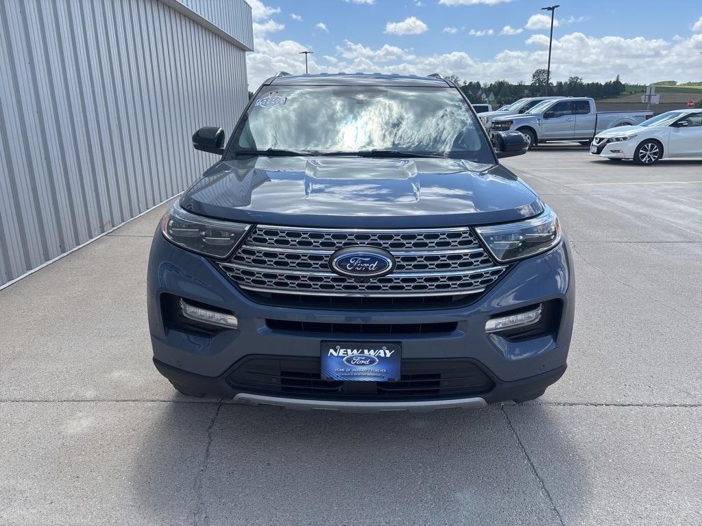 used 2021 Ford Explorer car, priced at $27,900