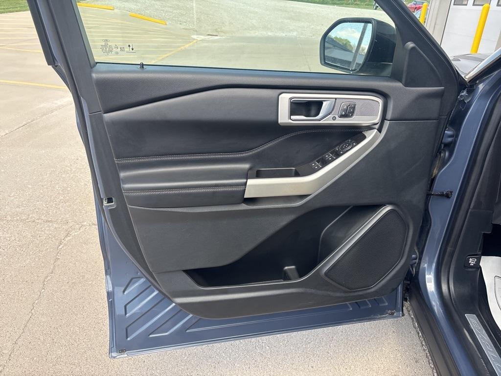 used 2021 Ford Explorer car, priced at $27,900