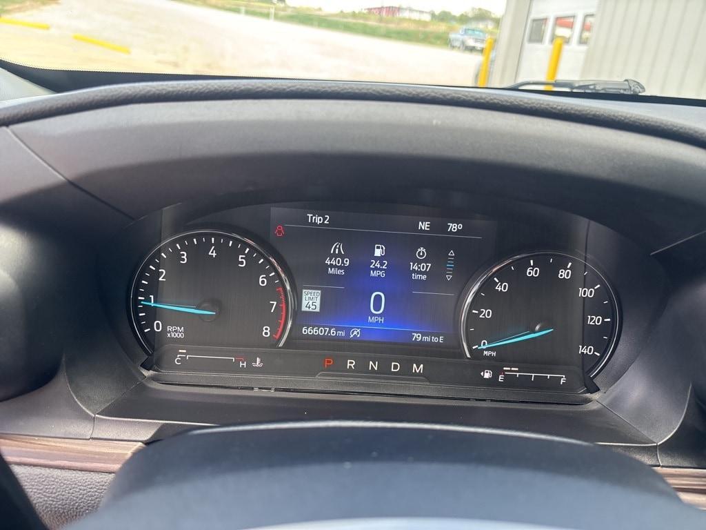 used 2021 Ford Explorer car, priced at $27,900