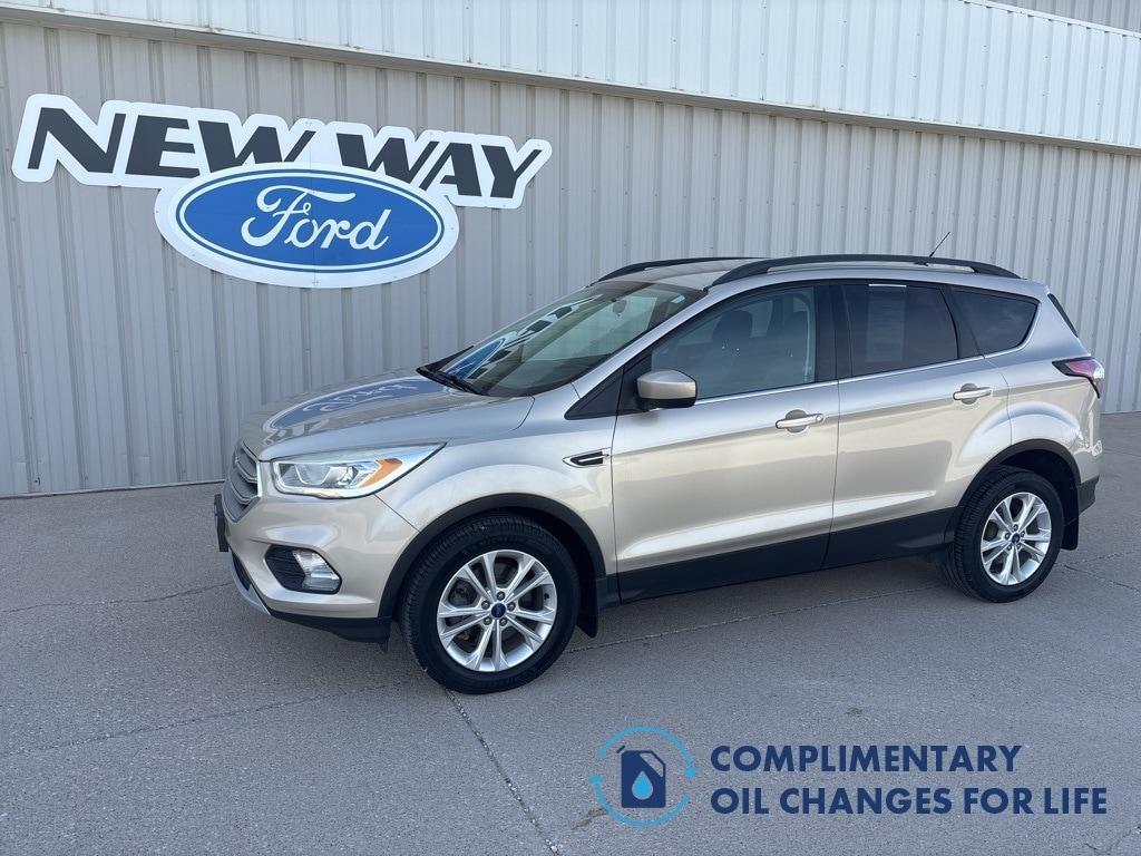 used 2017 Ford Escape car, priced at $12,995