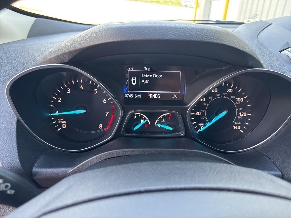 used 2017 Ford Escape car, priced at $13,500