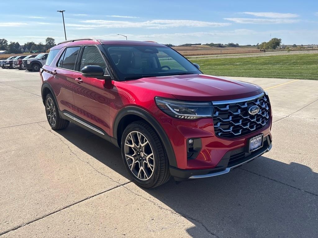 new 2025 Ford Explorer car, priced at $60,340