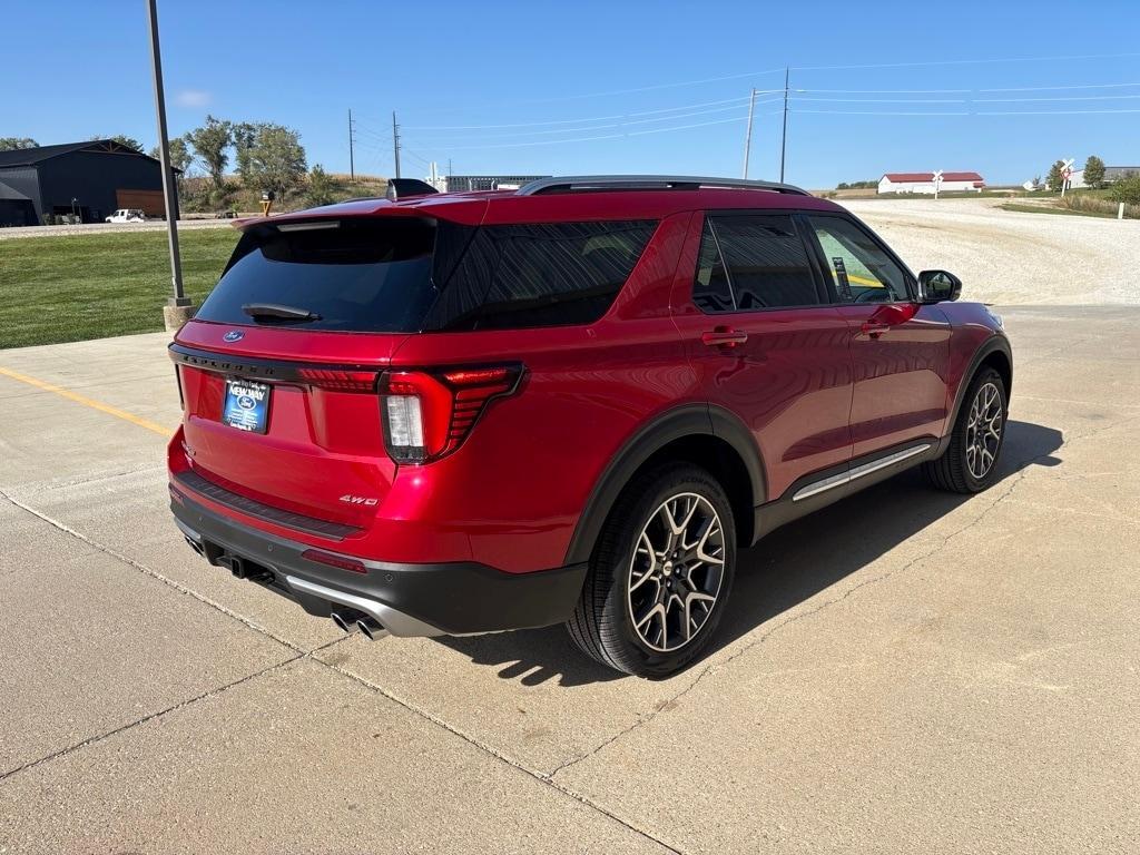 new 2025 Ford Explorer car, priced at $60,340