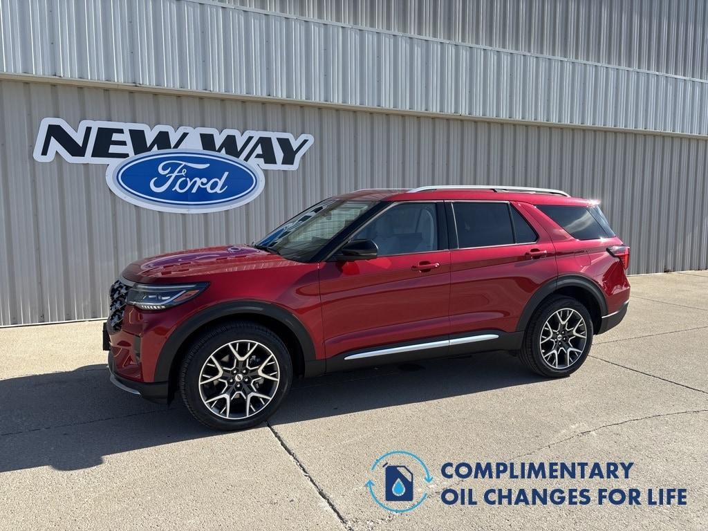 new 2025 Ford Explorer car, priced at $60,340