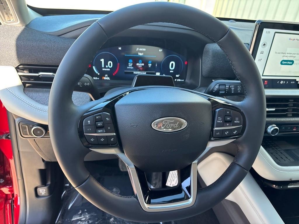 new 2025 Ford Explorer car, priced at $60,340