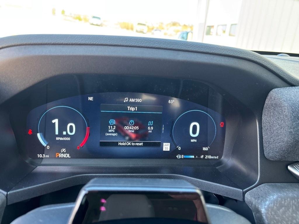 new 2025 Ford Explorer car, priced at $60,340