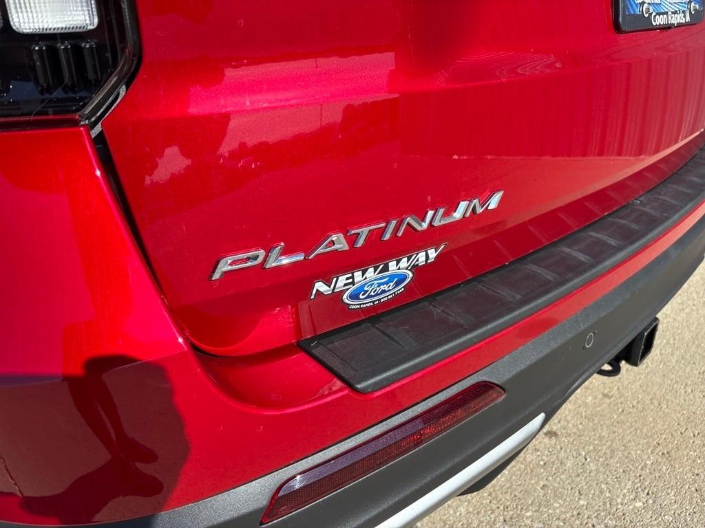 new 2025 Ford Explorer car, priced at $60,340