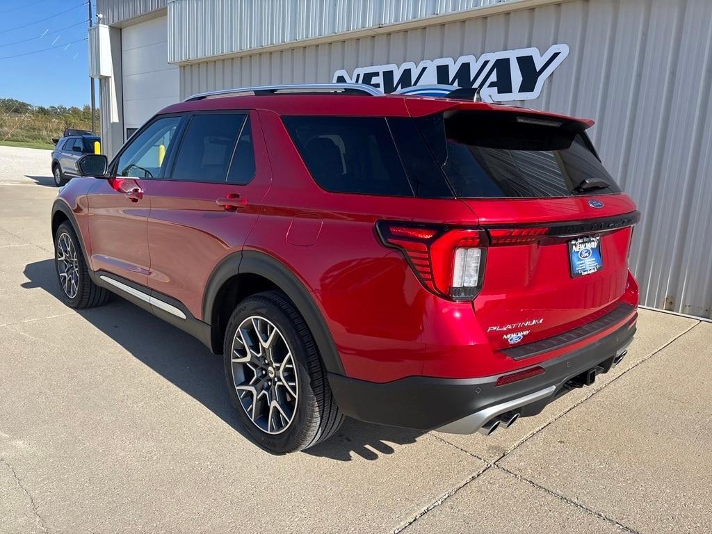 new 2025 Ford Explorer car, priced at $60,340