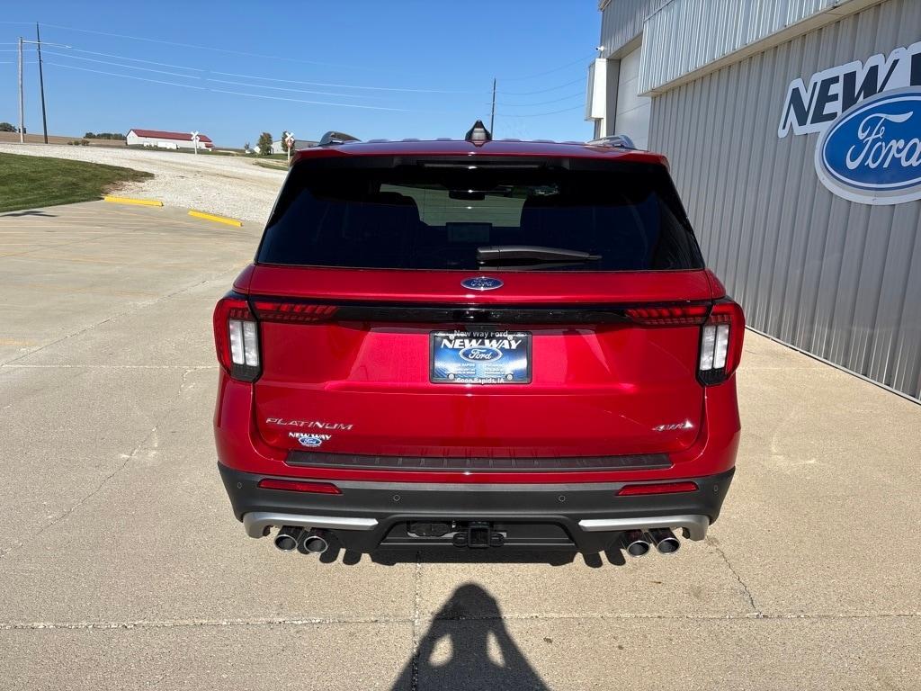 new 2025 Ford Explorer car, priced at $60,340