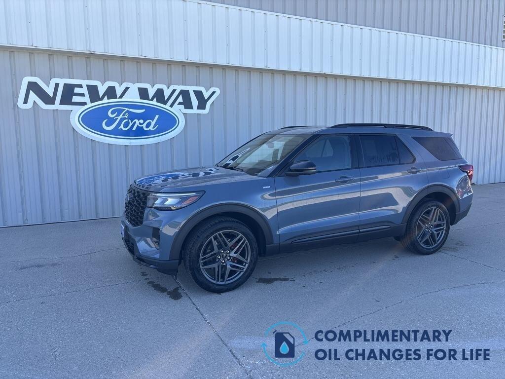 new 2025 Ford Explorer car, priced at $51,725