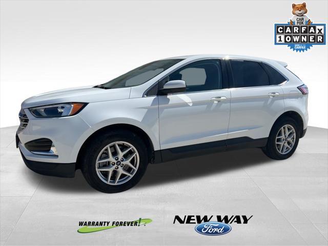 used 2022 Ford Edge car, priced at $23,300