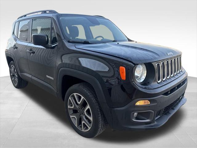 used 2017 Jeep Renegade car, priced at $14,250