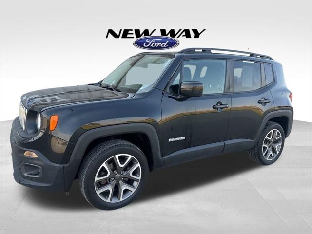 used 2017 Jeep Renegade car, priced at $14,250