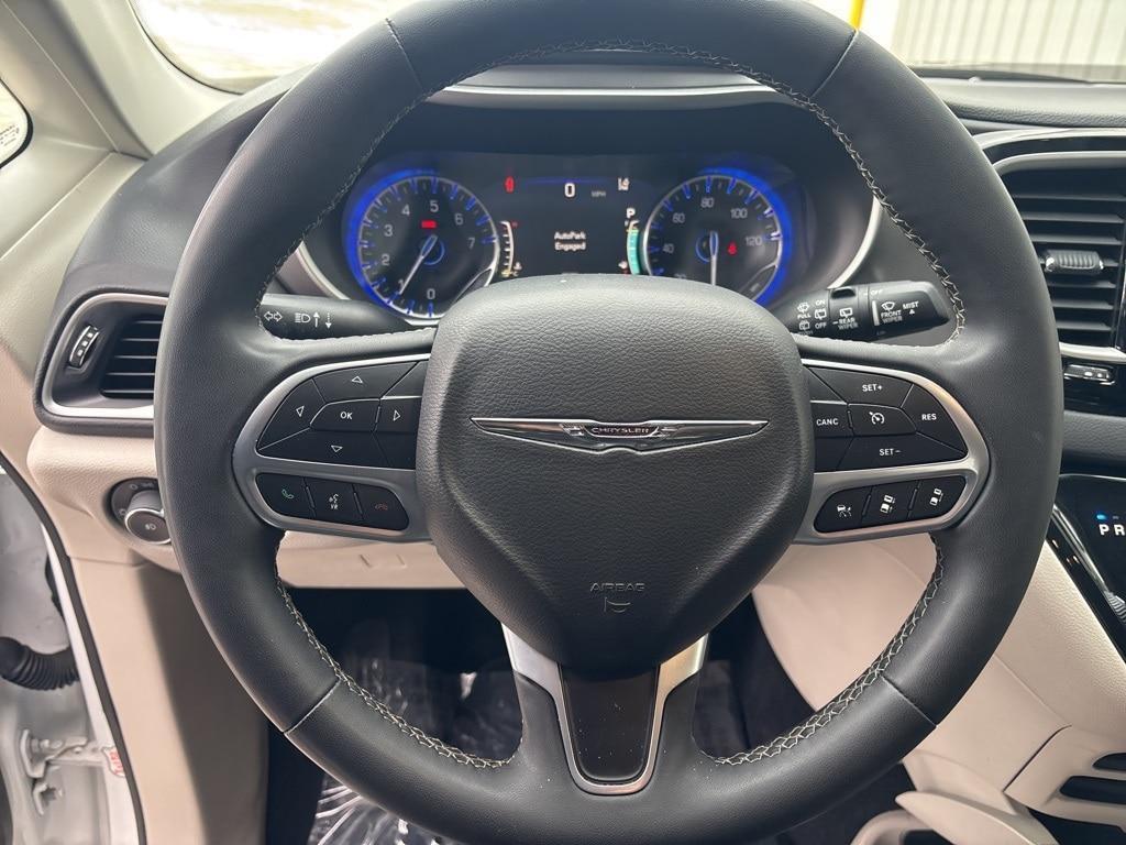 used 2022 Chrysler Pacifica car, priced at $20,250