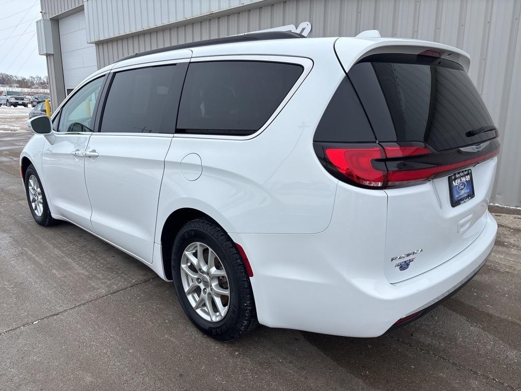 used 2022 Chrysler Pacifica car, priced at $20,250