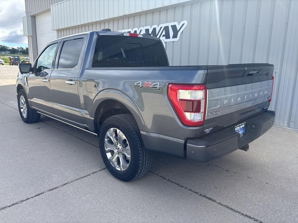 used 2023 Ford F-150 car, priced at $55,900
