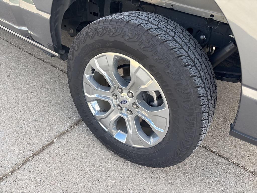 used 2023 Ford F-150 car, priced at $55,900