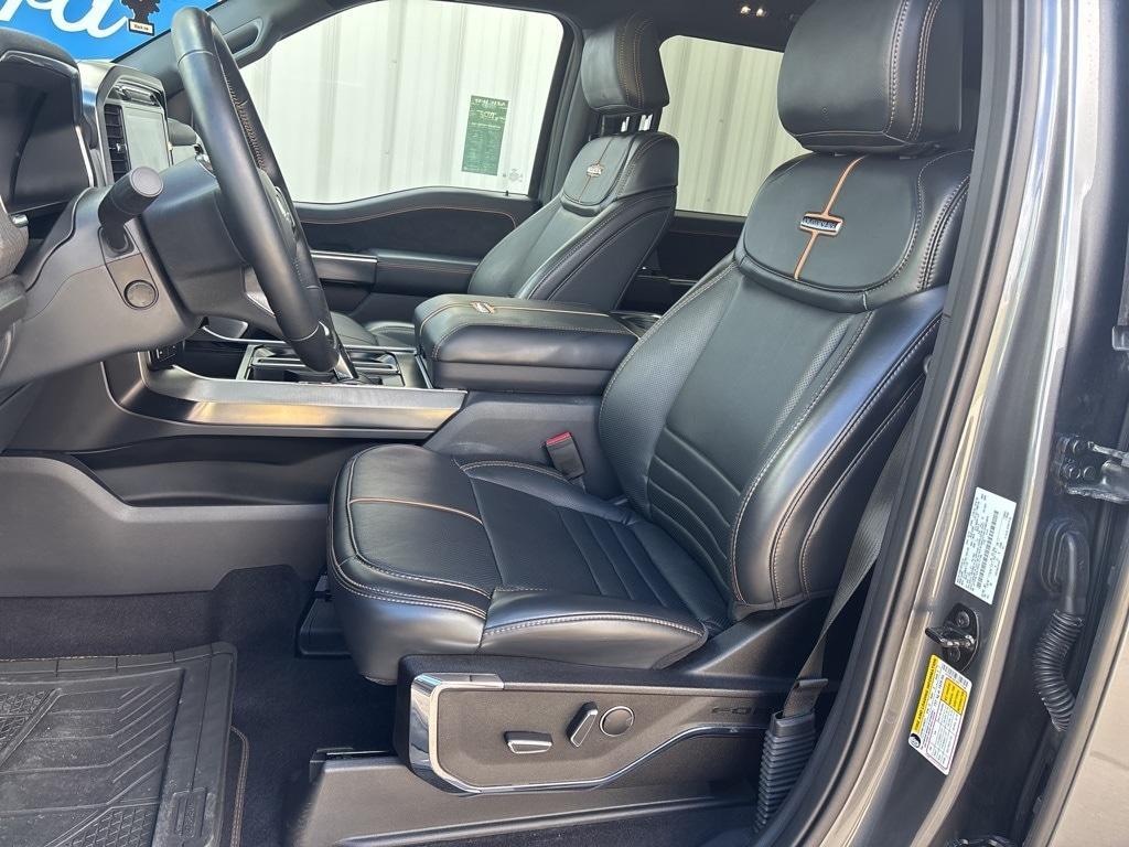 used 2023 Ford F-150 car, priced at $55,900