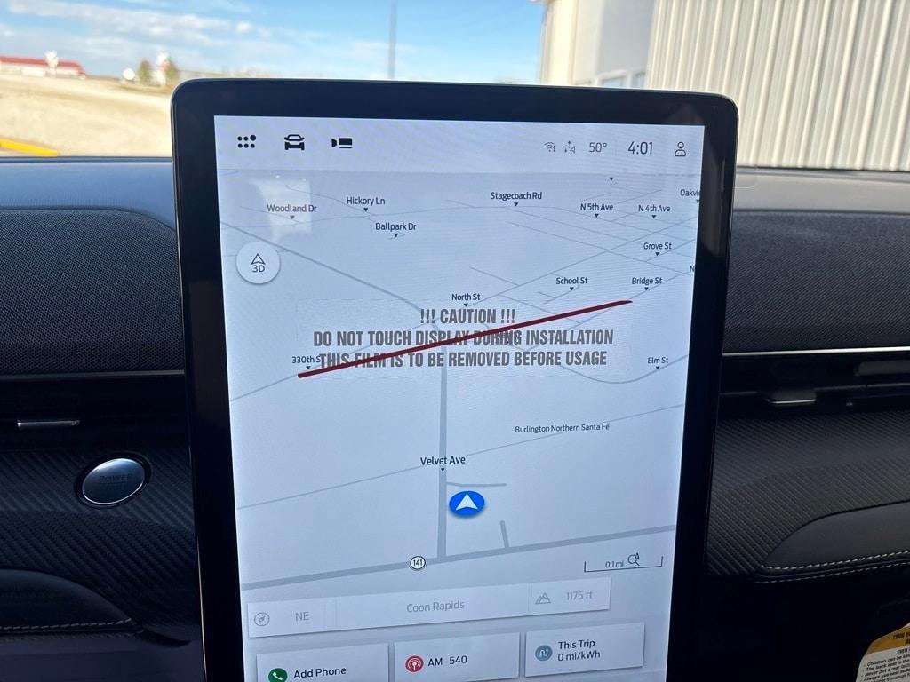 new 2025 Ford Mustang Mach-E car, priced at $48,294