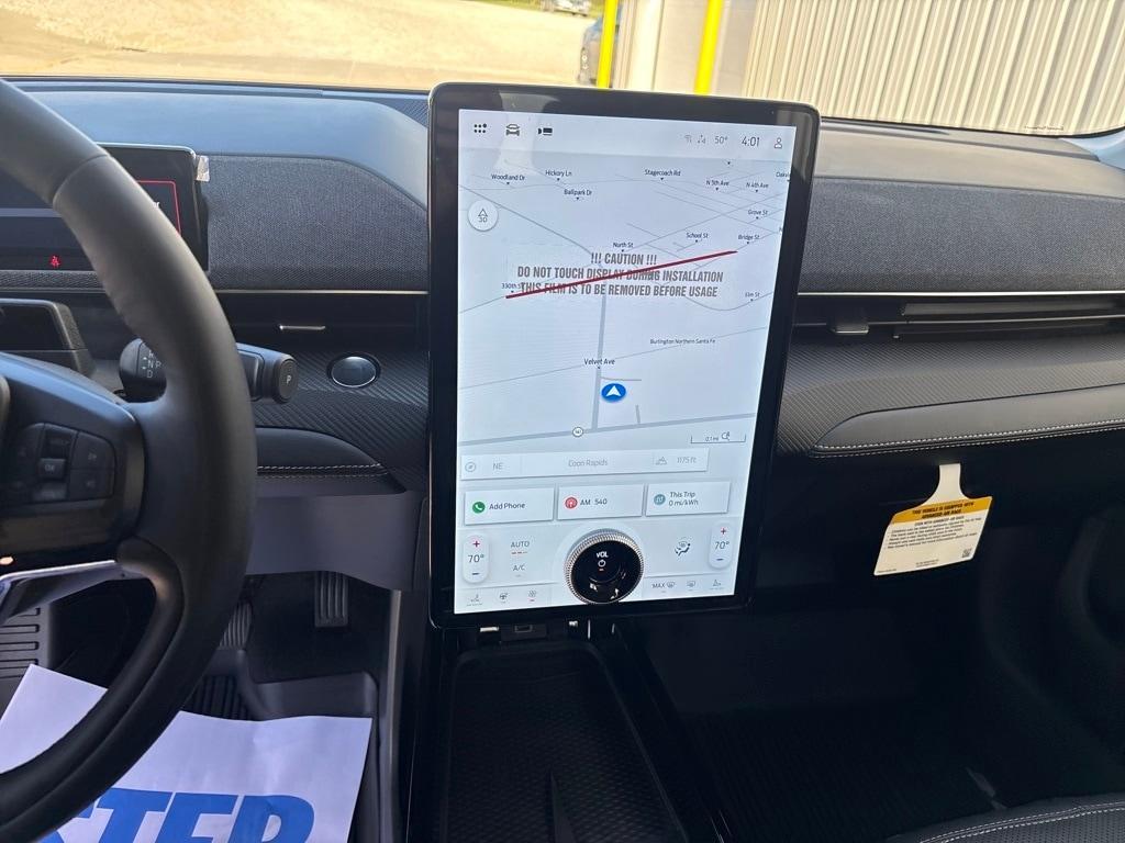 new 2025 Ford Mustang Mach-E car, priced at $48,294