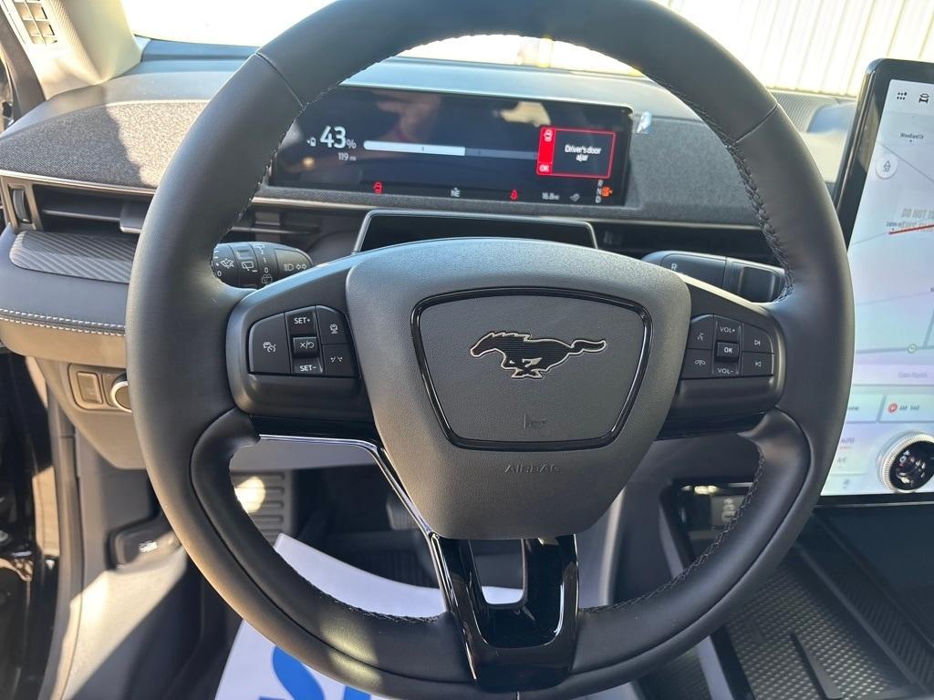 new 2025 Ford Mustang Mach-E car, priced at $48,294