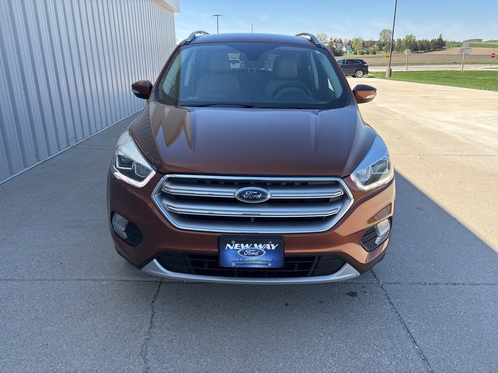 used 2017 Ford Escape car, priced at $15,500