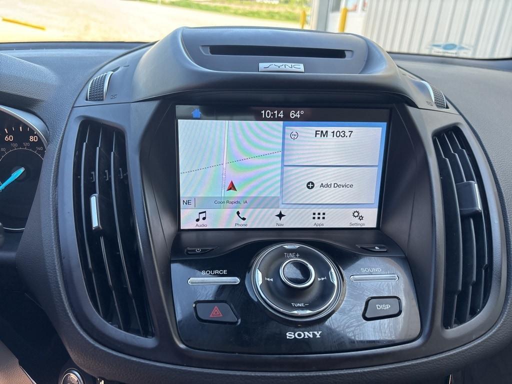 used 2017 Ford Escape car, priced at $15,500