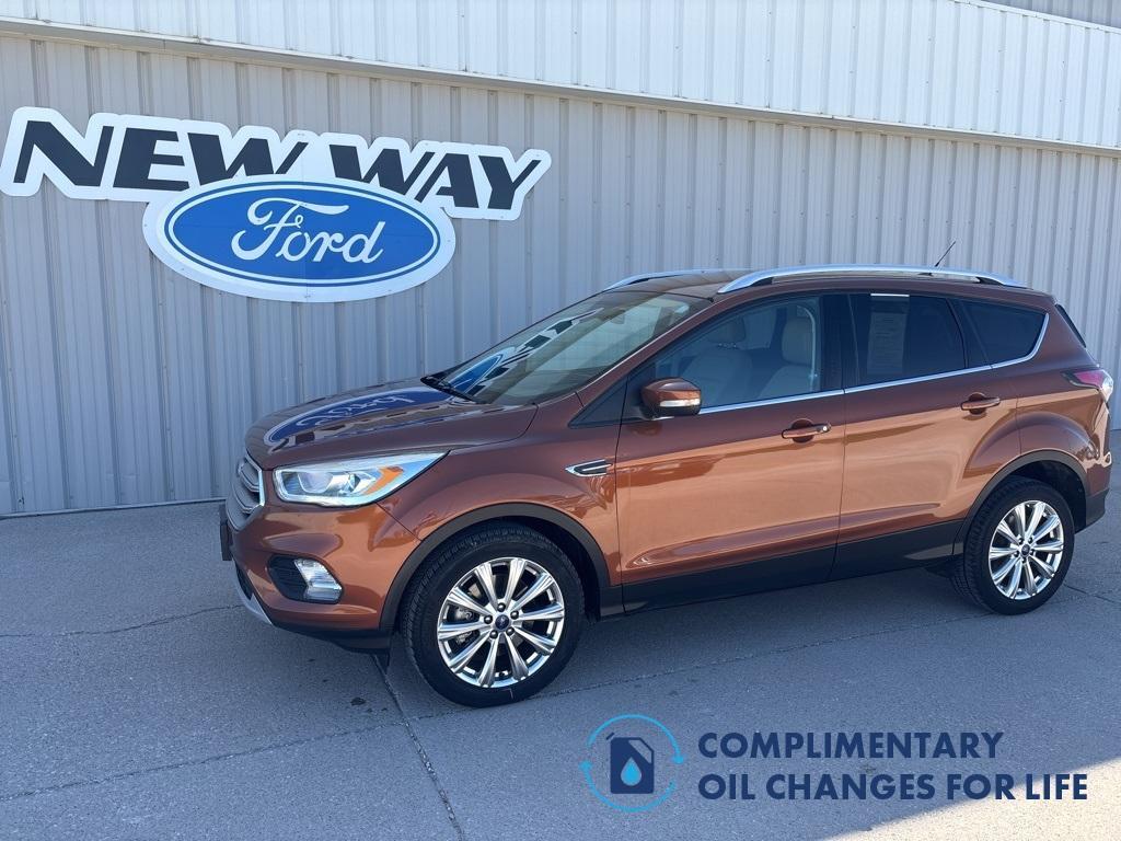 used 2017 Ford Escape car, priced at $15,250