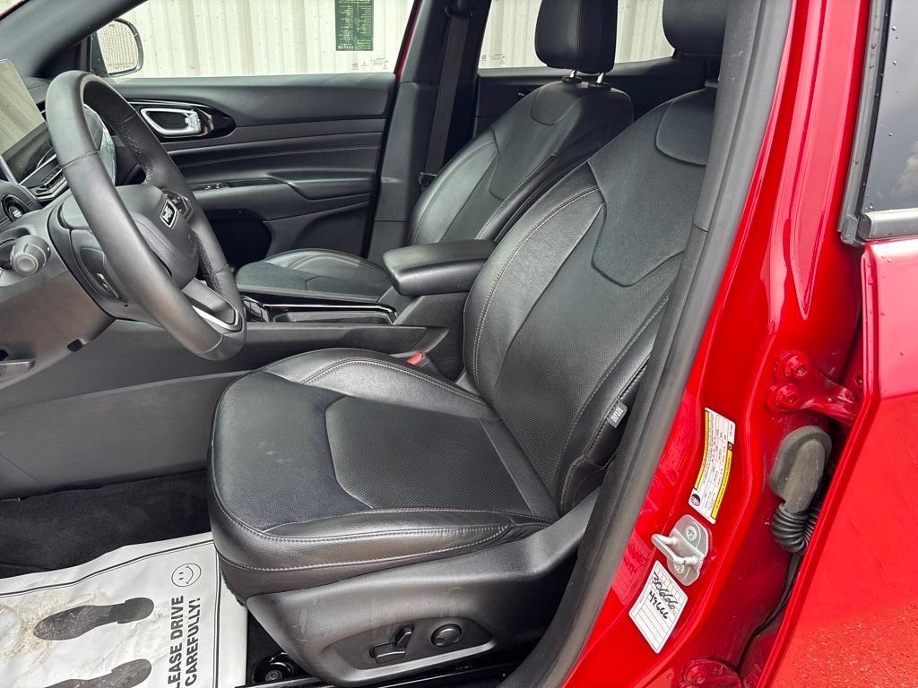 used 2023 Jeep Compass car, priced at $22,900