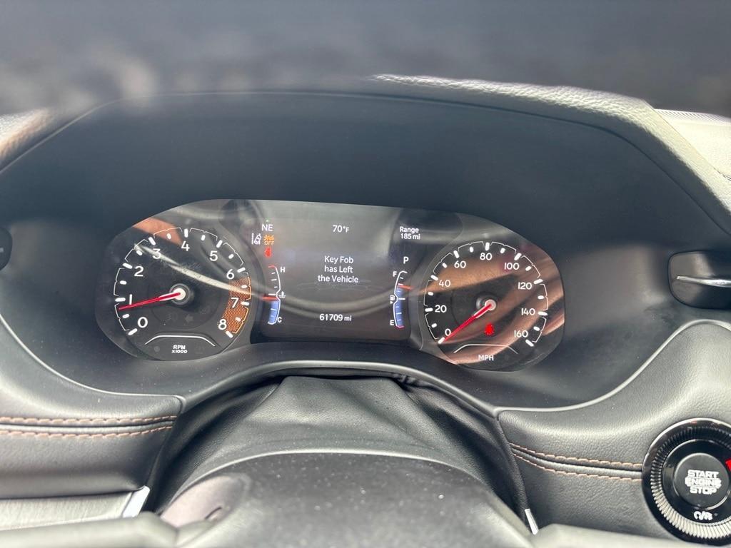 used 2023 Jeep Compass car, priced at $22,900