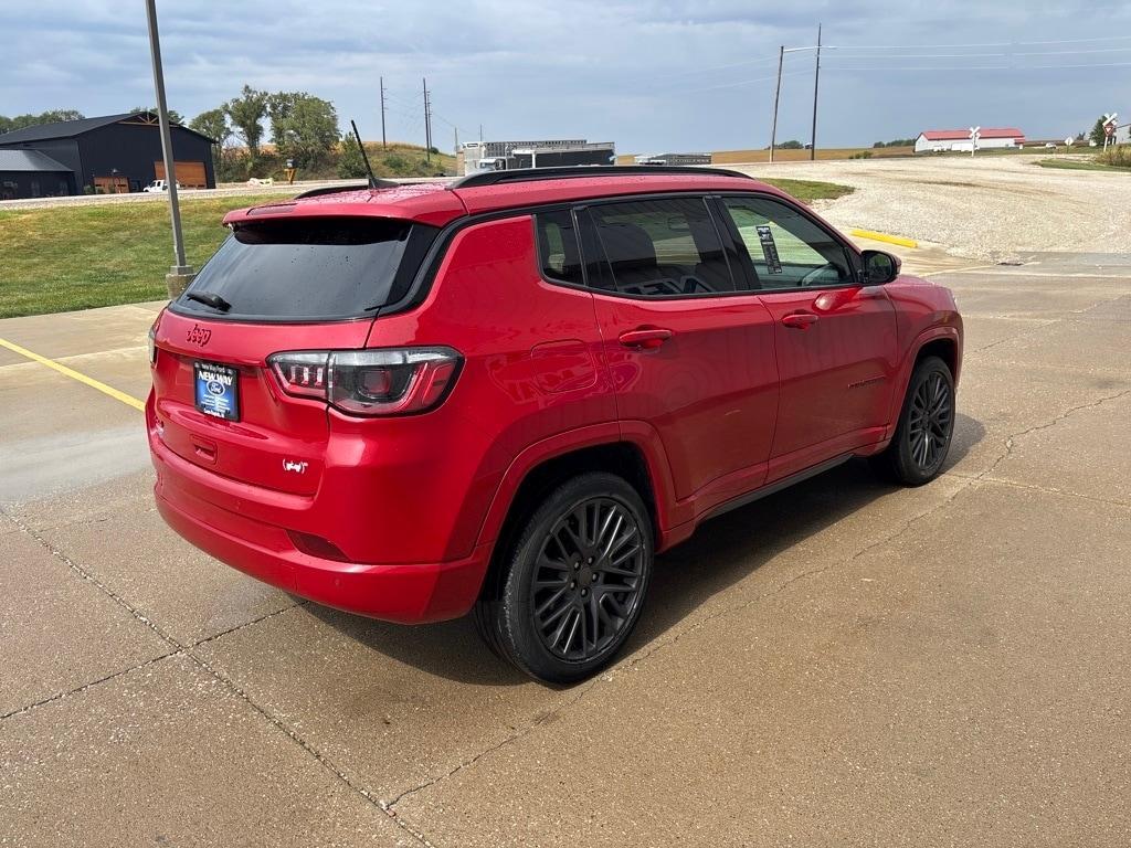 used 2023 Jeep Compass car, priced at $22,900