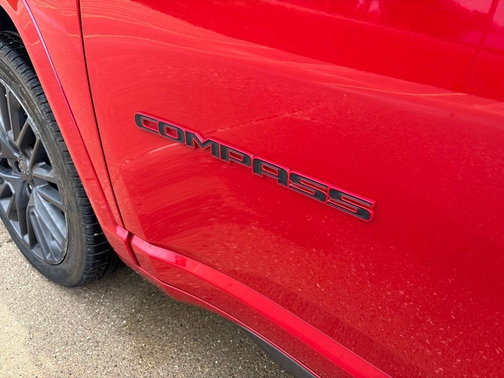 used 2023 Jeep Compass car, priced at $22,900