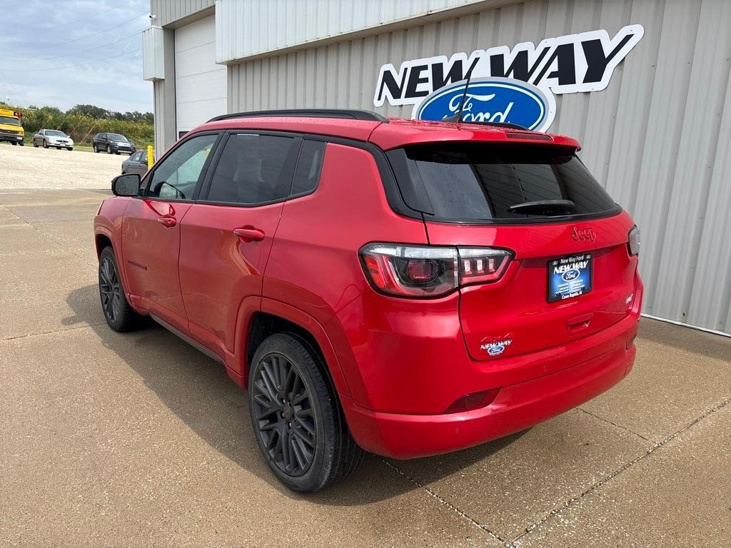 used 2023 Jeep Compass car, priced at $22,900