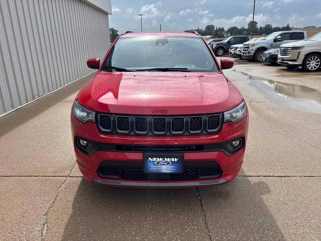 used 2023 Jeep Compass car, priced at $22,900