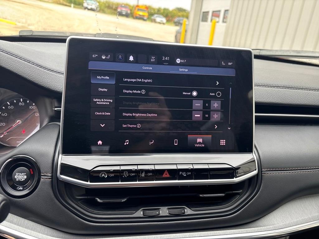 used 2023 Jeep Compass car, priced at $22,900