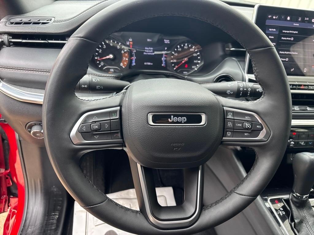 used 2023 Jeep Compass car, priced at $22,900