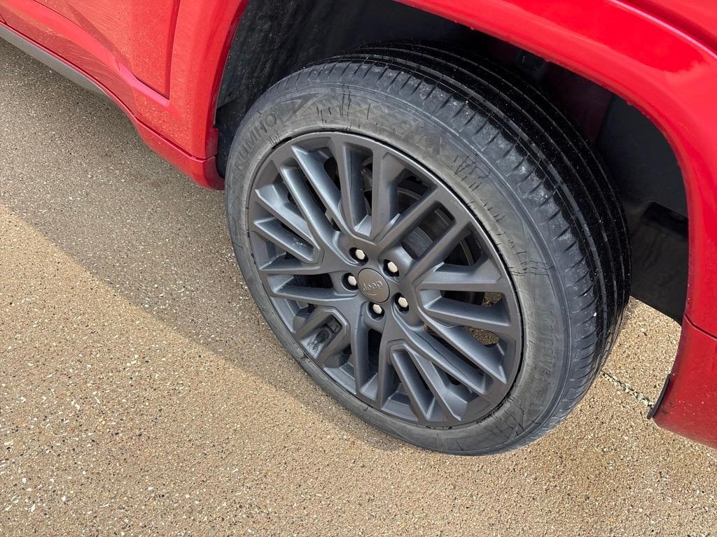 used 2023 Jeep Compass car, priced at $22,900