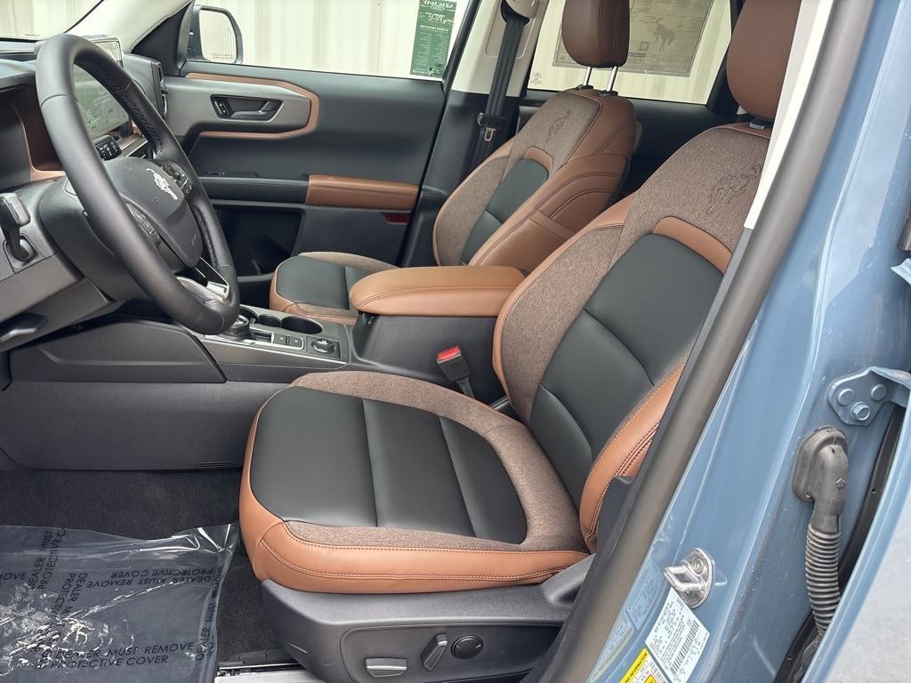 new 2025 Ford Bronco Sport car, priced at $36,909