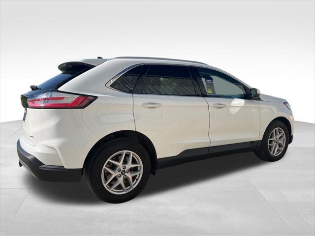 used 2021 Ford Edge car, priced at $25,500