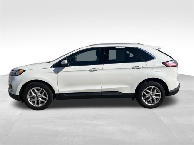 used 2021 Ford Edge car, priced at $25,500