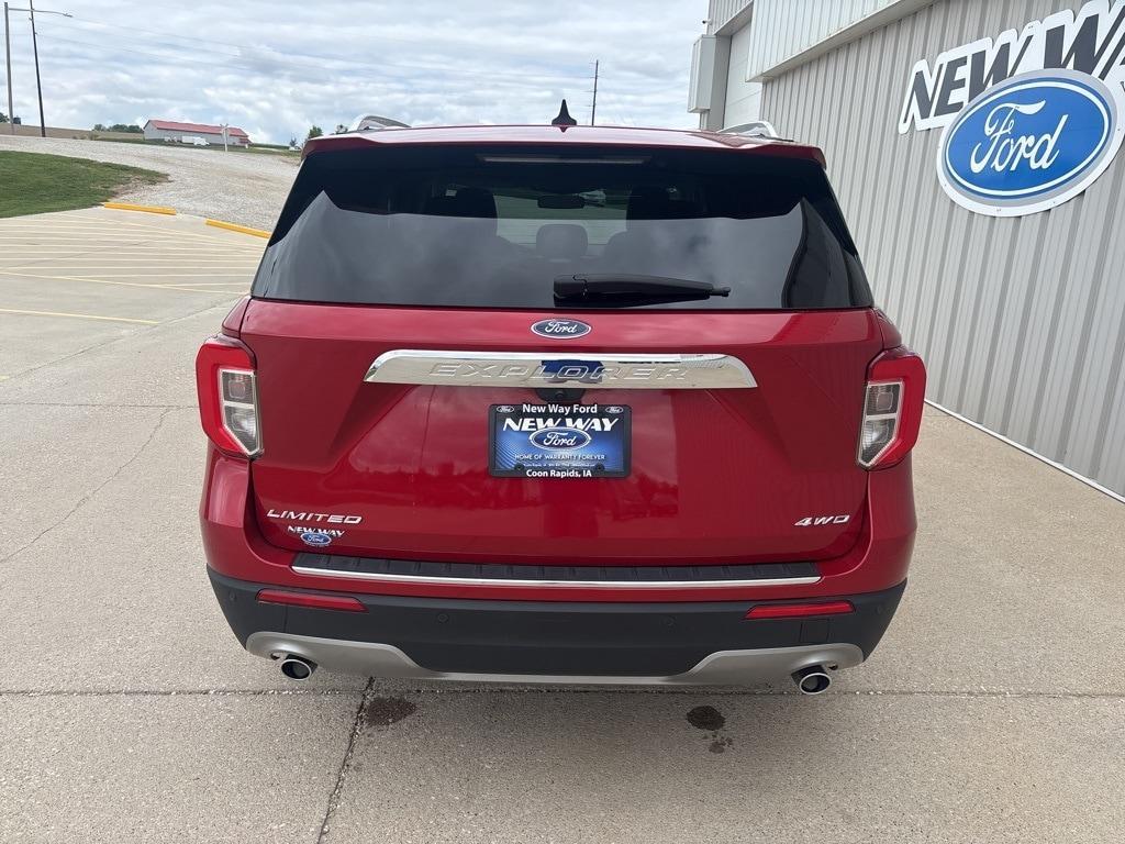 used 2023 Ford Explorer car, priced at $32,900