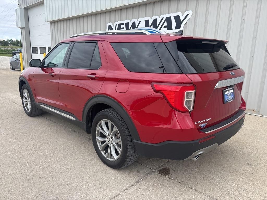 used 2023 Ford Explorer car, priced at $32,900