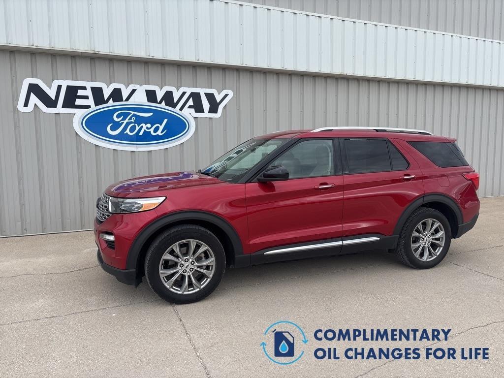 used 2023 Ford Explorer car, priced at $32,900