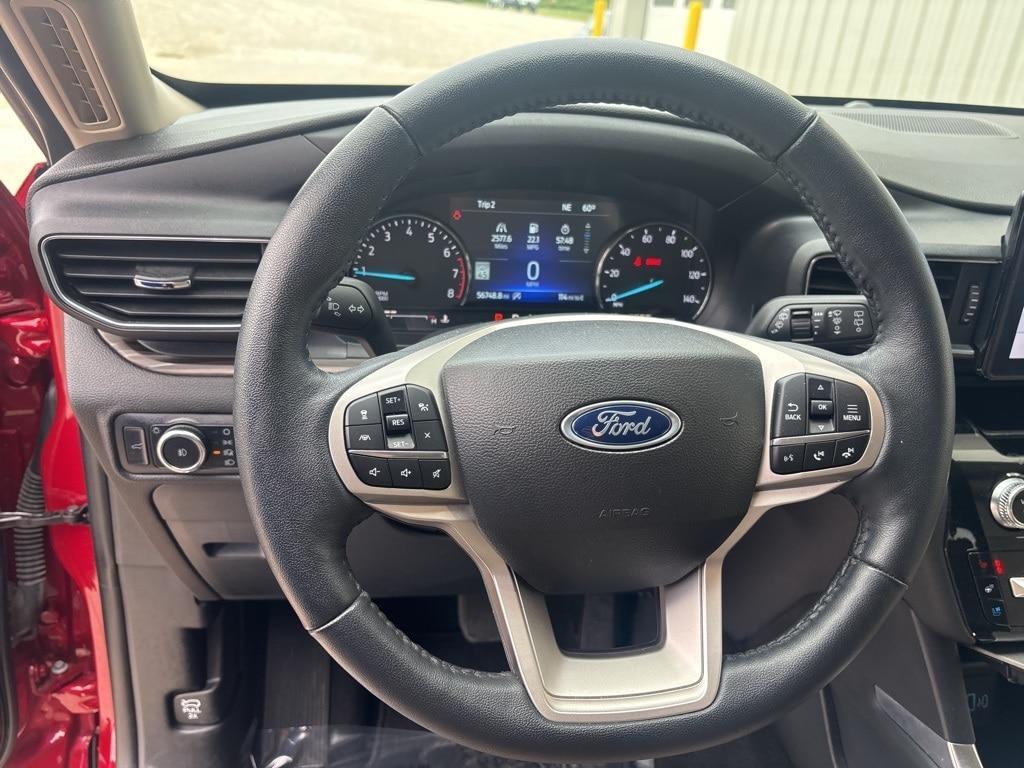 used 2023 Ford Explorer car, priced at $32,900
