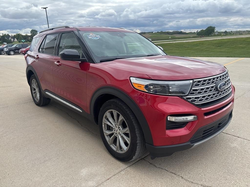 used 2023 Ford Explorer car, priced at $32,900
