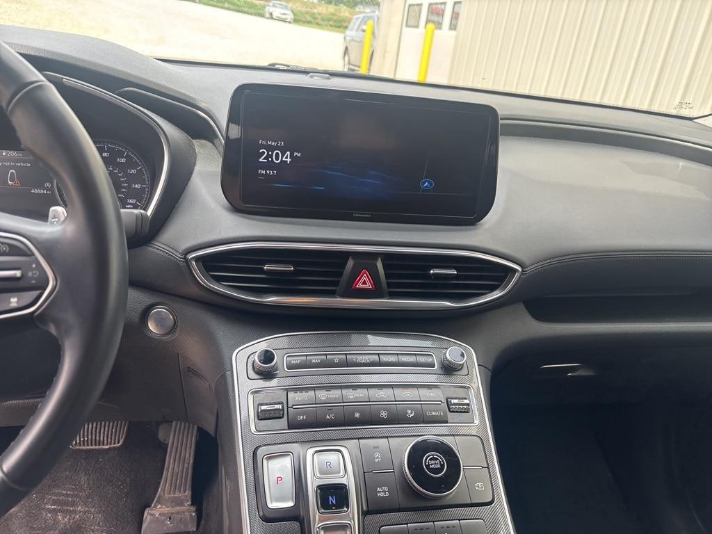 used 2023 Hyundai Santa Fe car, priced at $23,900