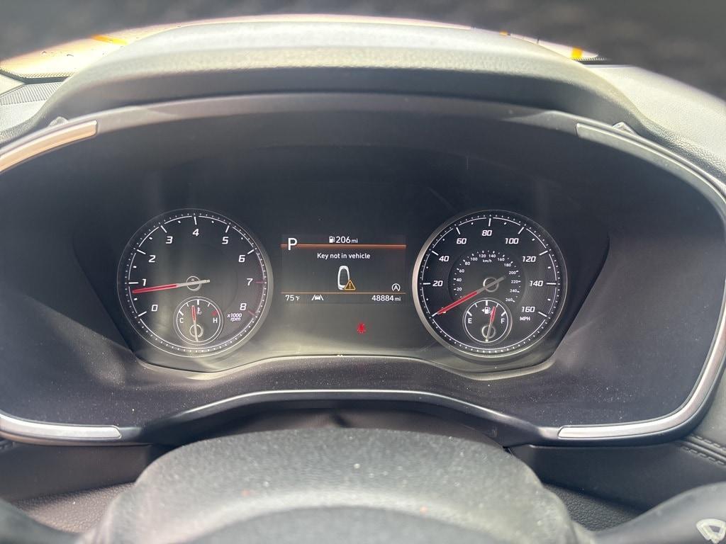 used 2023 Hyundai Santa Fe car, priced at $23,900